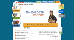 Desktop Screenshot of lumostestprep.com