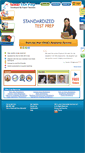 Mobile Screenshot of lumostestprep.com